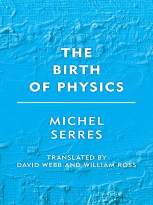cover image of The Birth of Physics